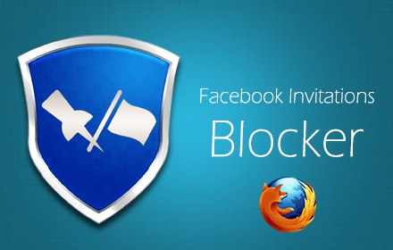 Facebook Invitations Blocker – FireFox Addon